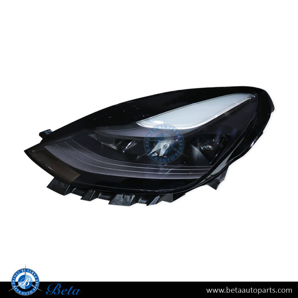 Left Side Headlamp for Tesla Model 3/Y 2020-2023 models, Part Number 1514952-10-E Left Side Headlamp for Tesla Model 3/Y 2020-2023 models, Part Number 1514952-10-E